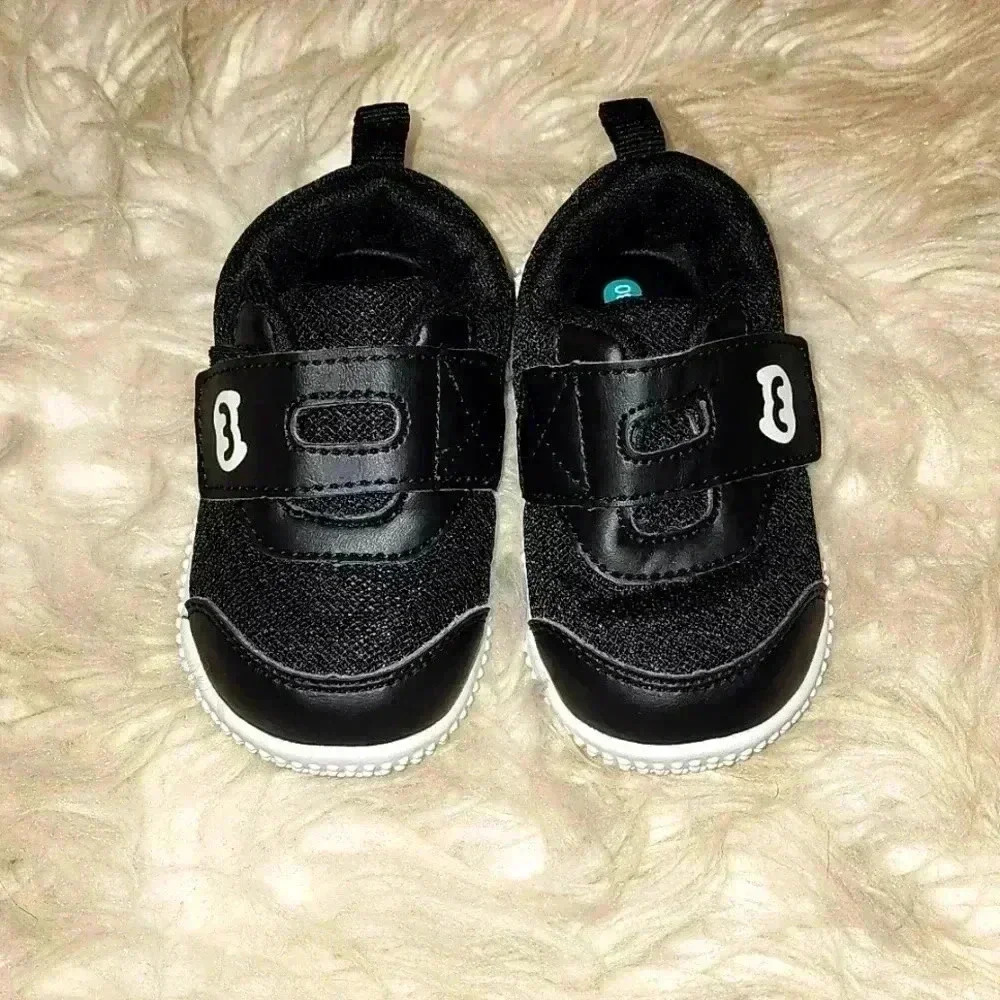 BMCITYBM Like New Baby Shoes Black